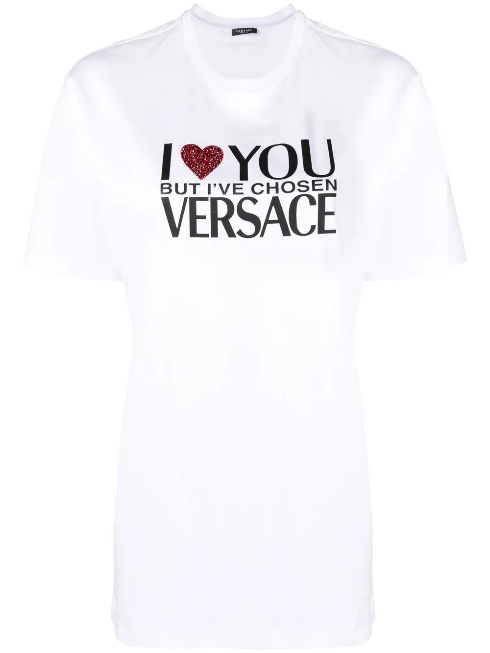 Slogan-Print T-Shirt