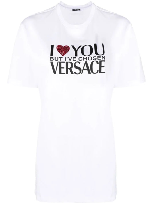 Slogan-Print T-Shirt