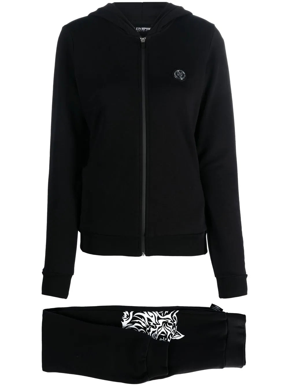 Logo-Print Jogging Tracksuit