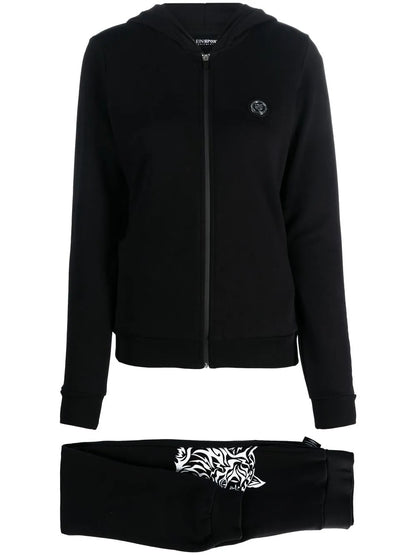 Logo-Print Jogging Tracksuit