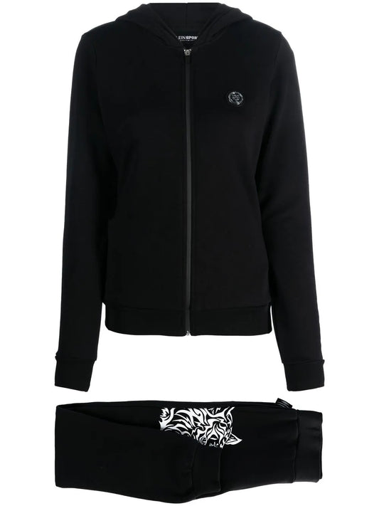 Logo-Print Jogging Tracksuit