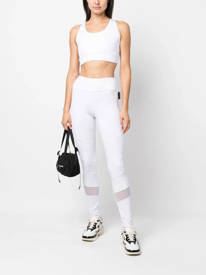 Logo-Waistband Leggings