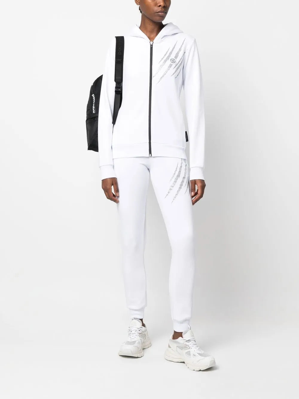 Scratch Cotton Jogging Tracksuit