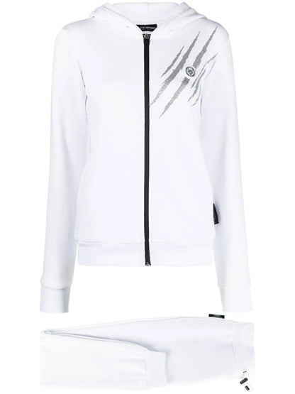 Scratch Cotton Jogging Tracksuit
