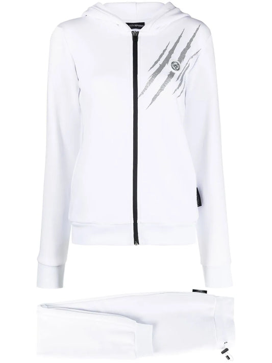 Scratch Cotton Jogging Tracksuit