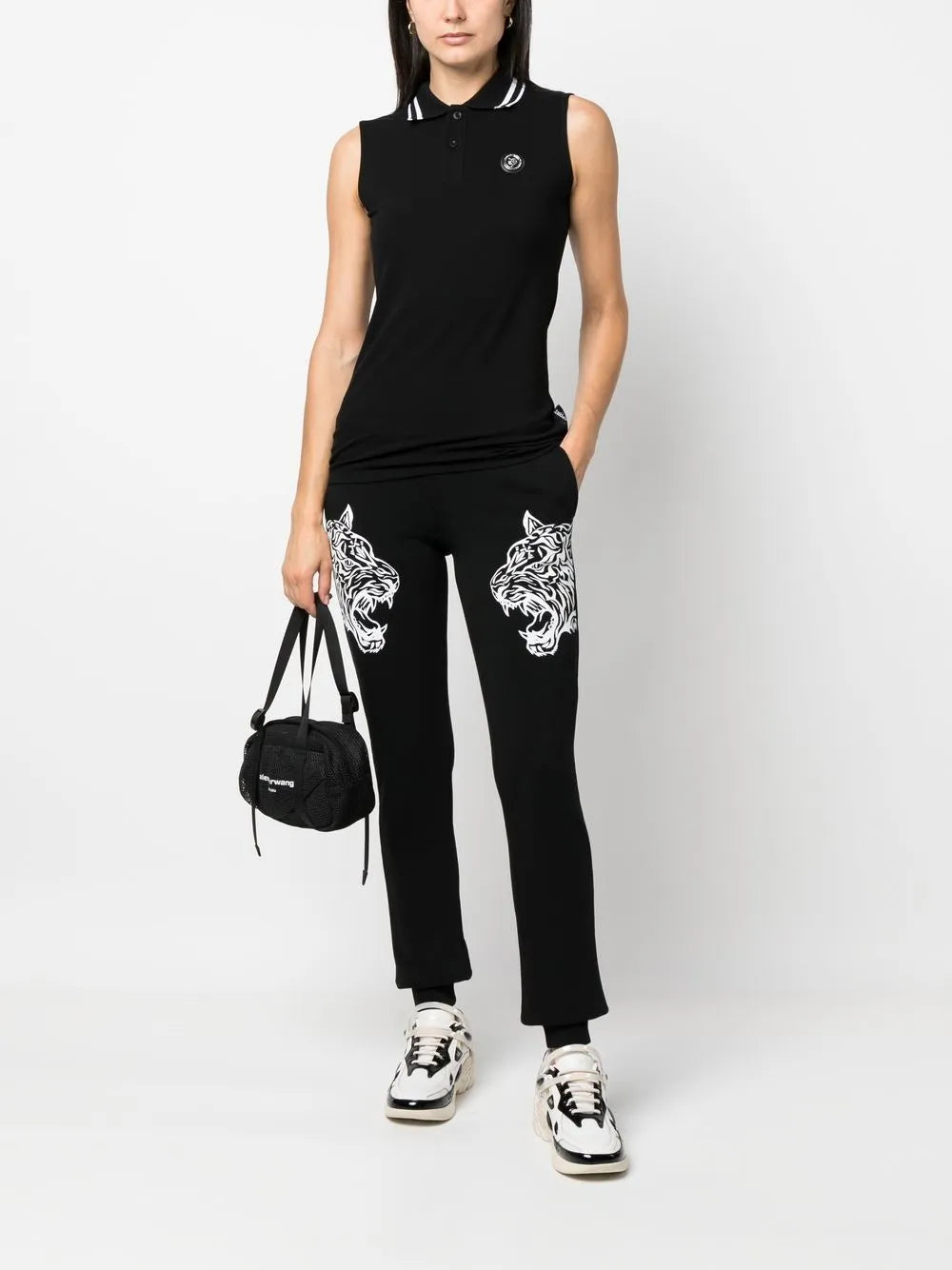 Sleeveless Polo Shirt