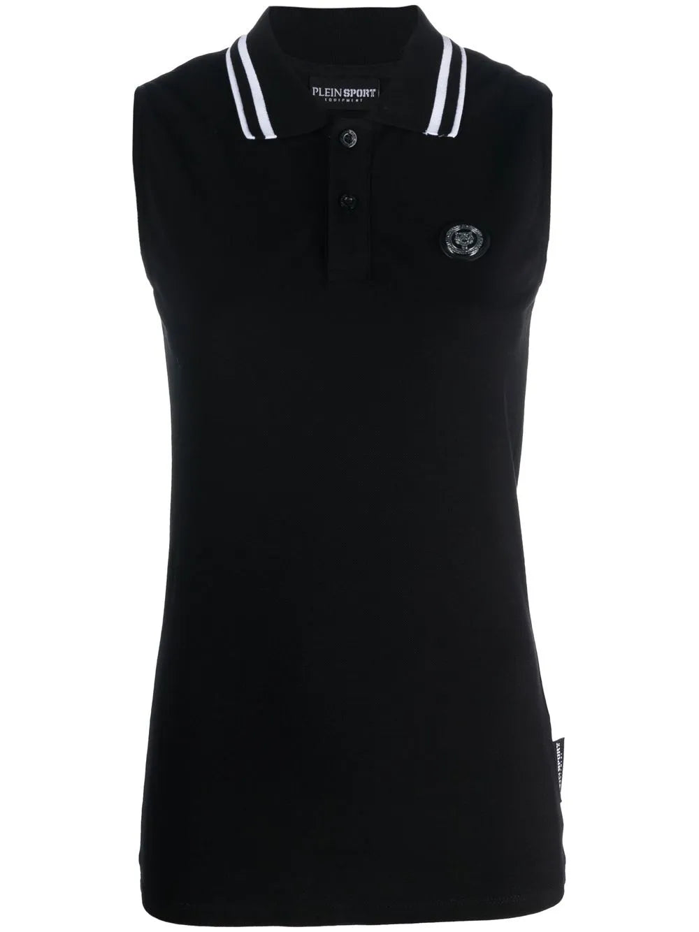 Sleeveless Polo Shirt