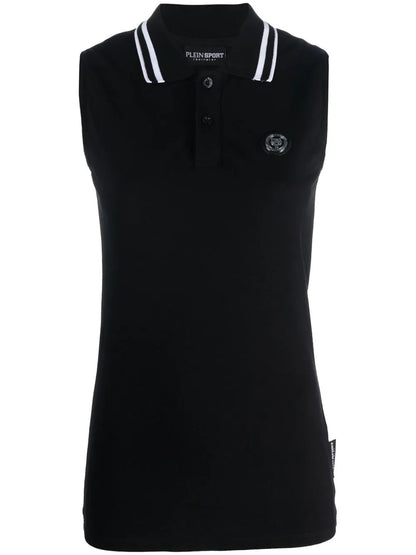 Sleeveless Polo Shirt
