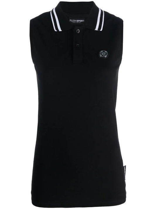Sleeveless Polo Shirt