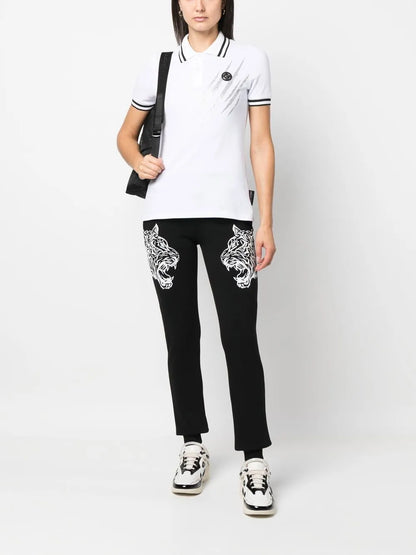 Scratch Short-Sleeve Polo Shirt