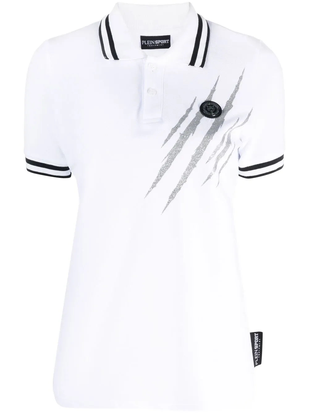 Scratch Short-Sleeve Polo Shirt