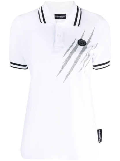 Scratch Short-Sleeve Polo Shirt