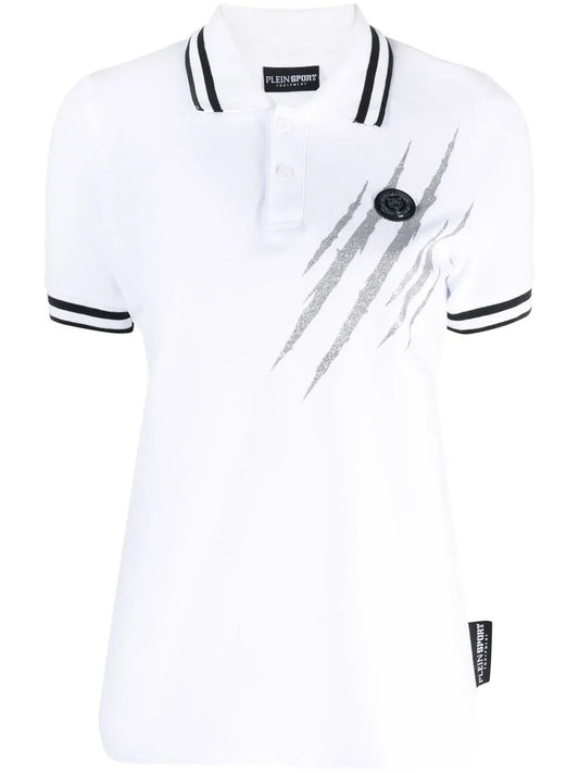 Scratch Short-Sleeve Polo Shirt