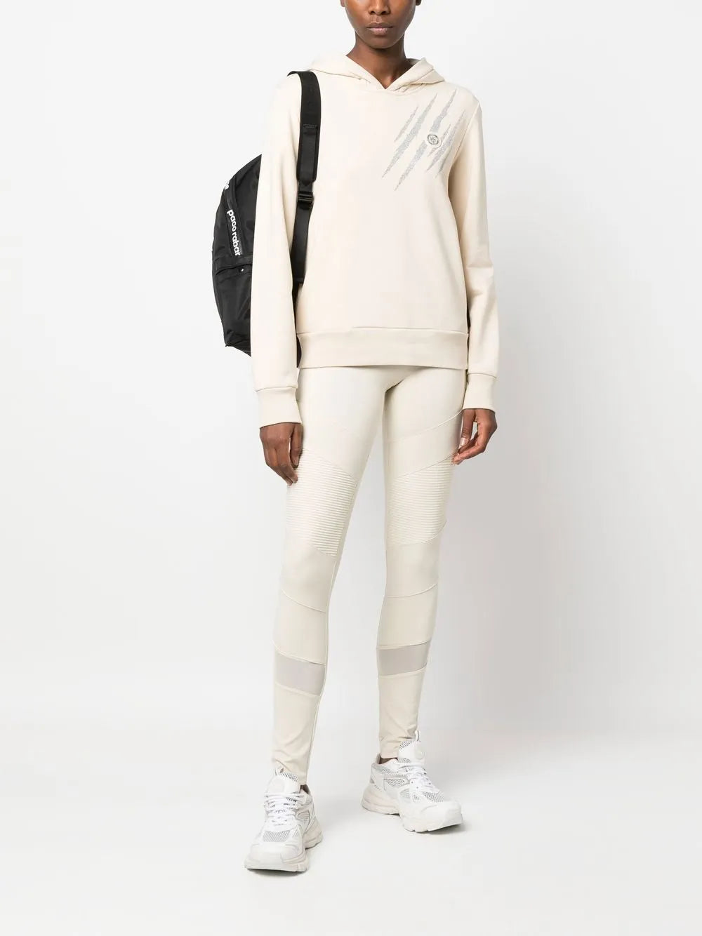 Scratch Cotton Sweatshirt Hoodie