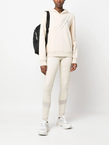 Scratch Cotton Sweatshirt Hoodie