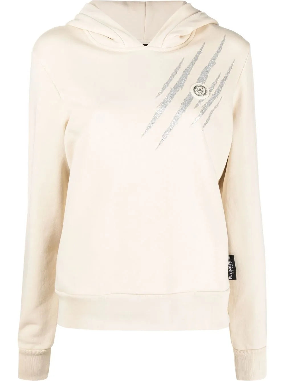 Scratch Cotton Sweatshirt Hoodie