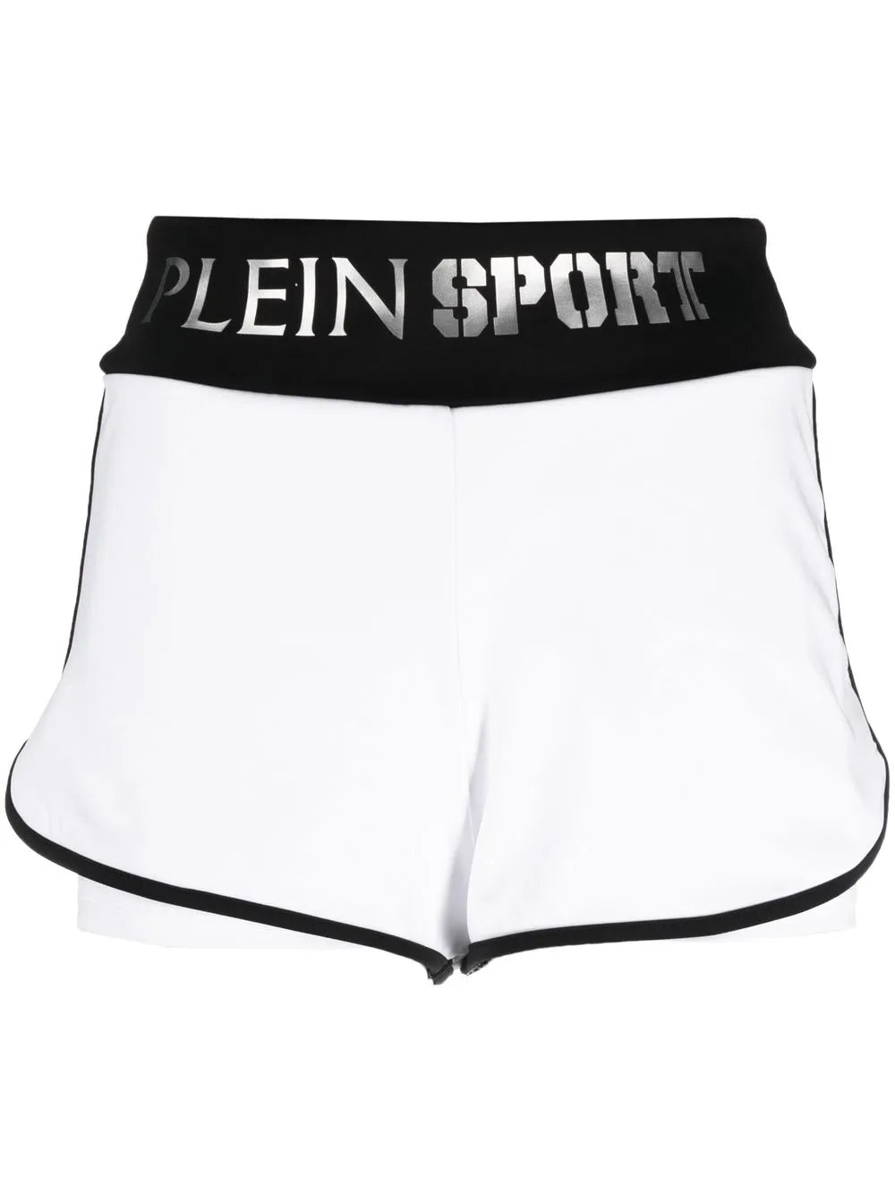 Logo-Waistband Jogging Shorts