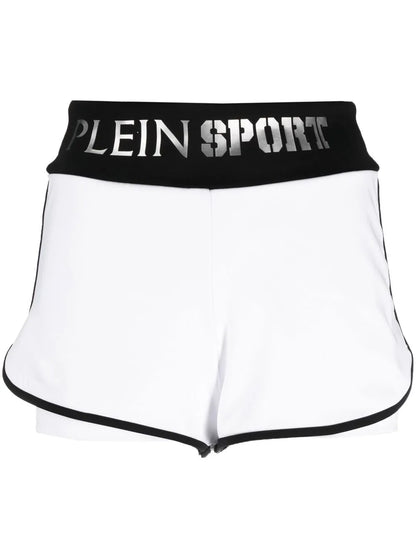 Logo-Waistband Jogging Shorts