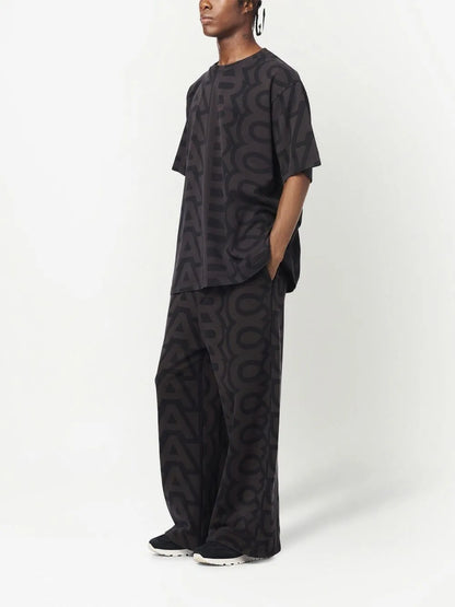 Monogram Oversized Track Pants