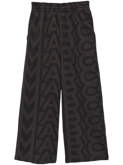 Monogram Oversized Track Pants