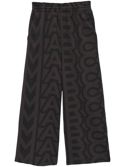 Monogram Oversized Track Pants