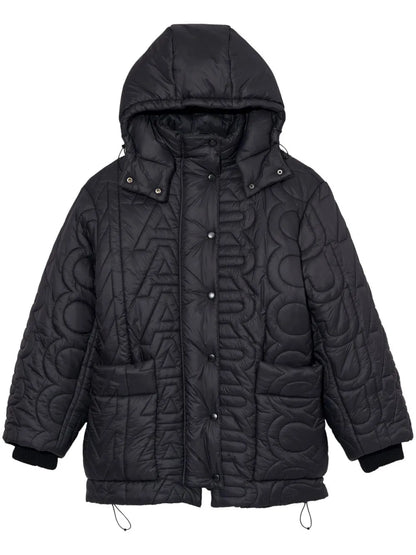 The Monogram Quilted Puffer Jacket