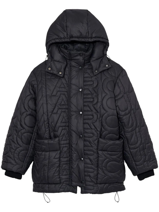 The Monogram Quilted Puffer Jacket