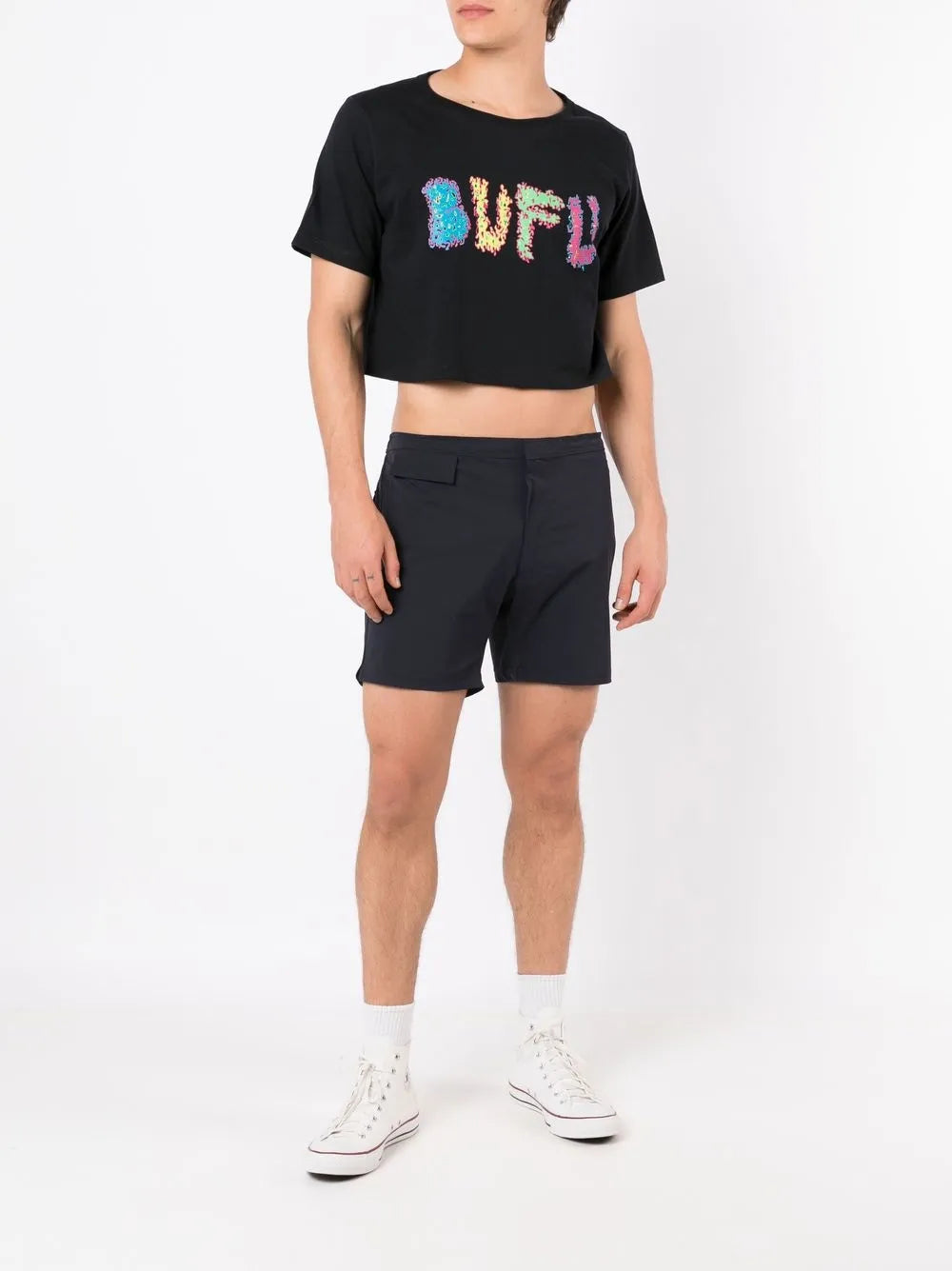 Graphic-Print Cotton T-Shirt