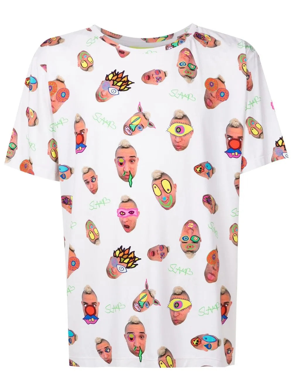 Graphic-Print Cotton T-Shirt