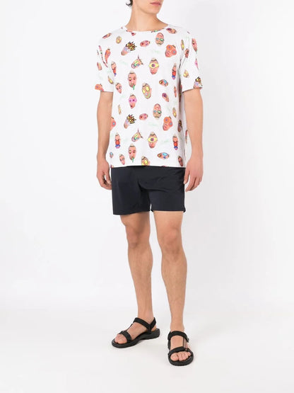 Graphic-Print Cotton T-Shirt