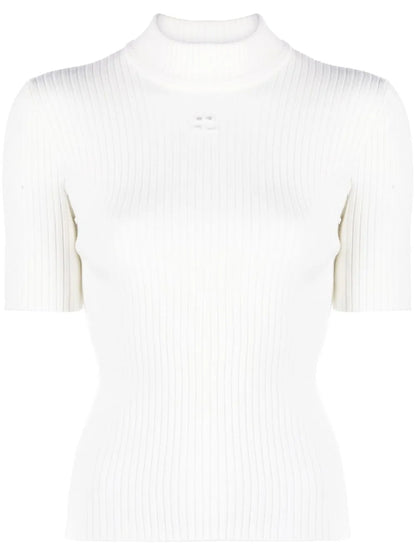 Reedition Rib-Knit Sweater