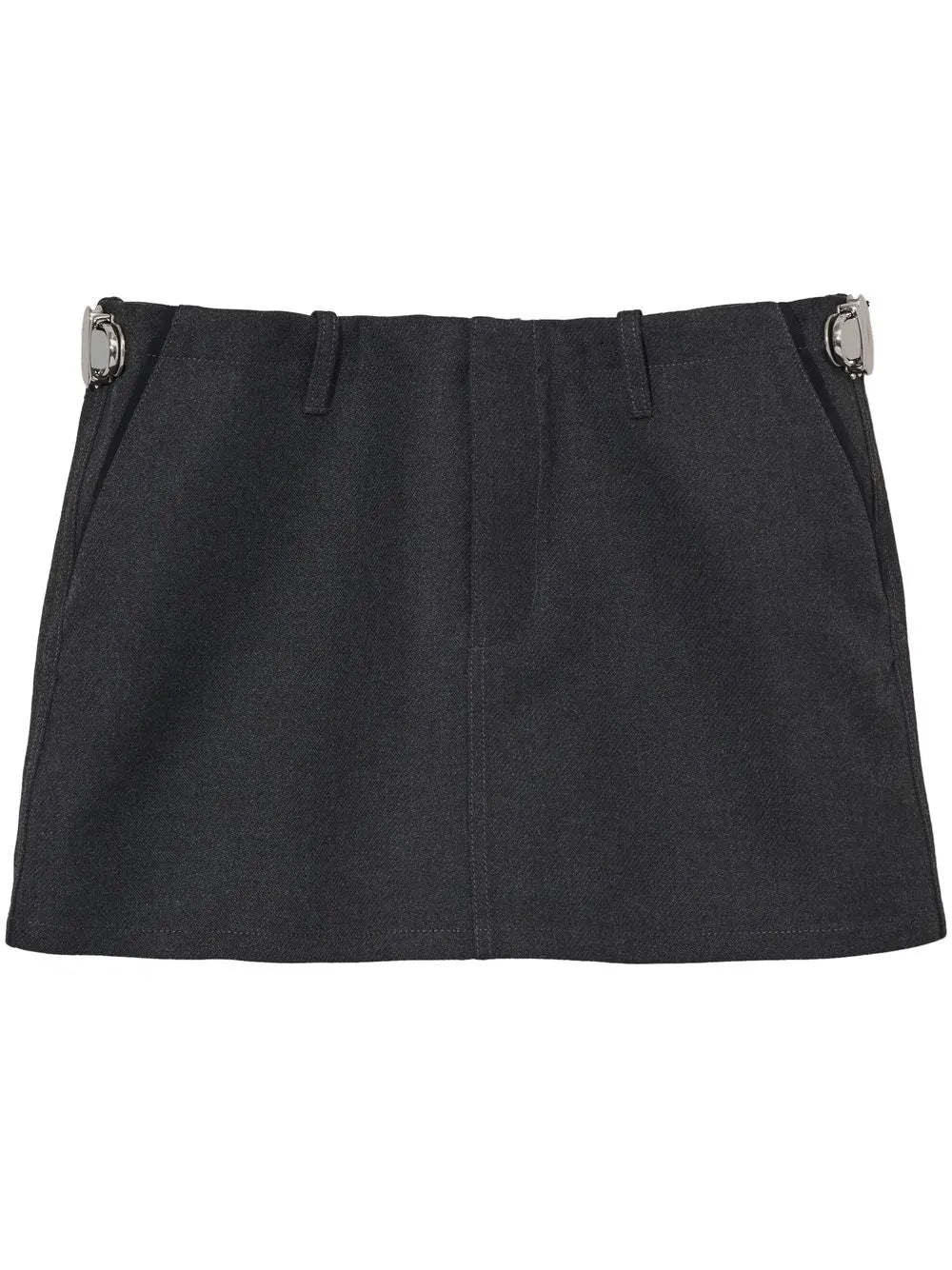 Push Lock Miniskirt