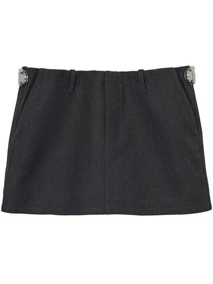Push Lock Miniskirt