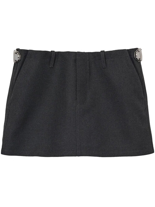 Push Lock Miniskirt