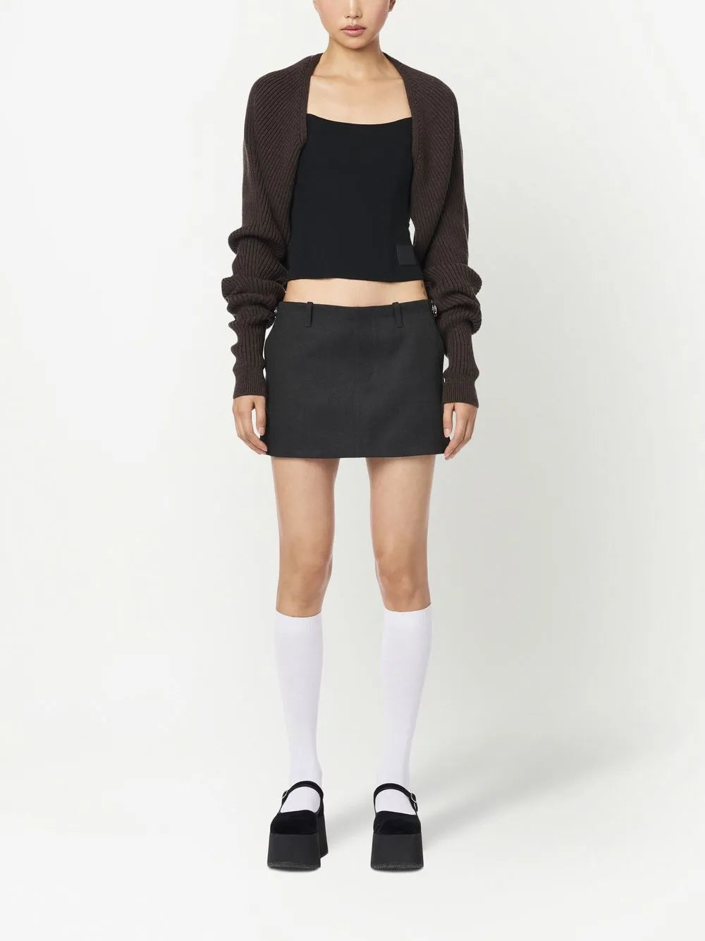 Push Lock Miniskirt