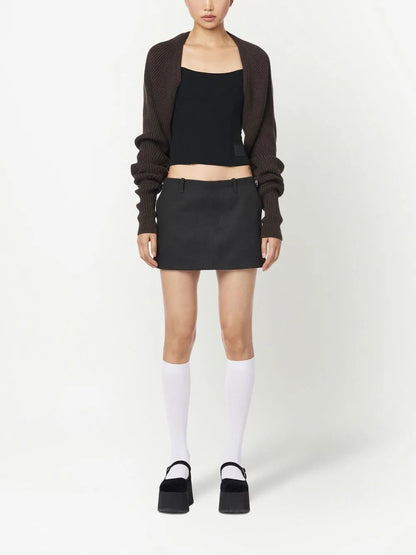 Push Lock Miniskirt