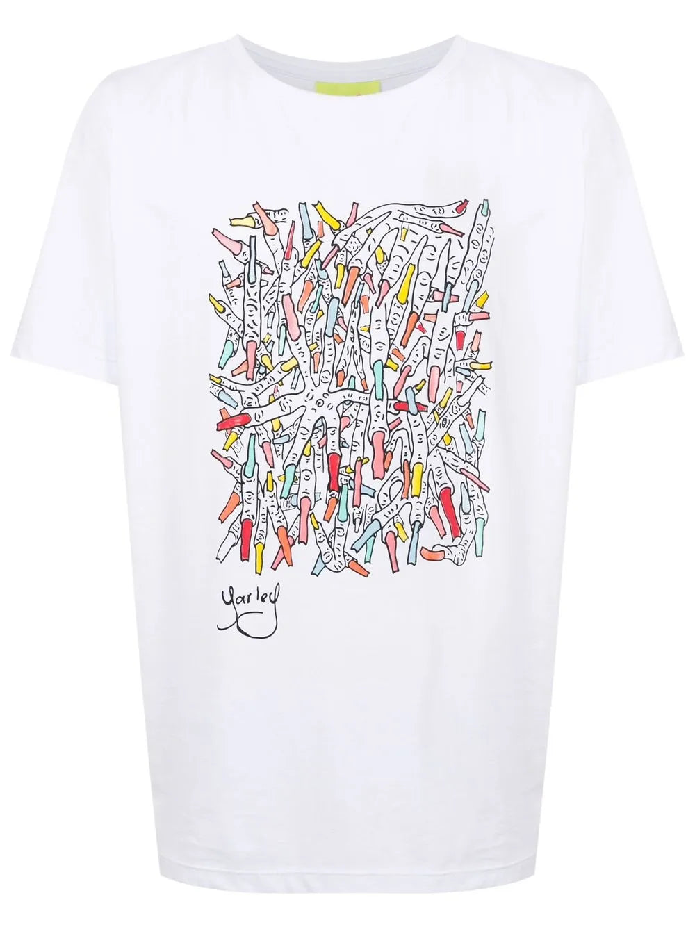 Graphic-Print Cotton T-Shirt