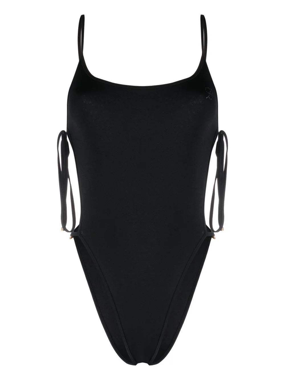 Open Tie-Side Swimsuit