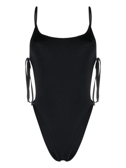 Open Tie-Side Swimsuit
