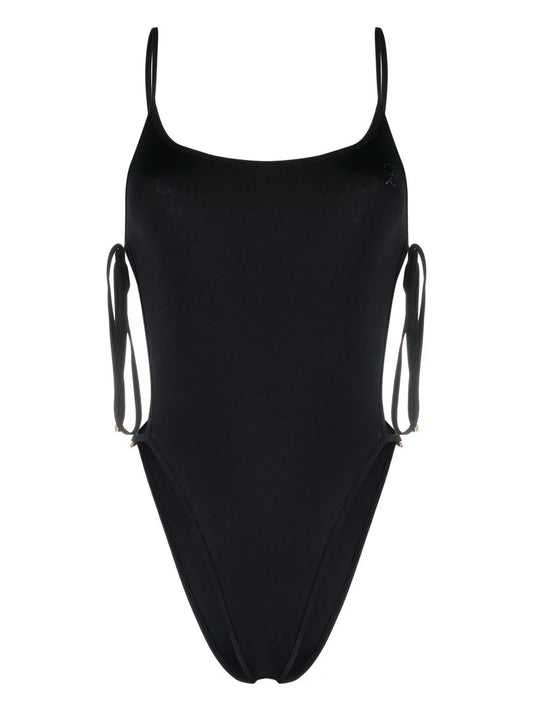 Open Tie-Side Swimsuit