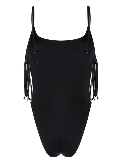 Open Tie-Side Swimsuit