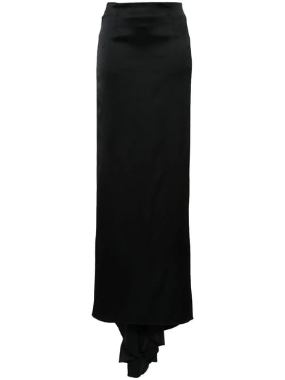Floor-Length Maxi Skirt