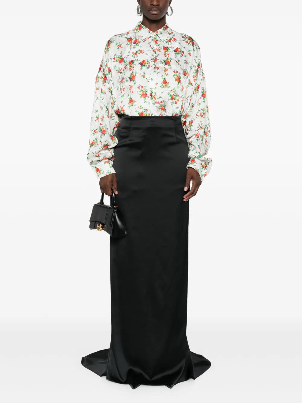 Floor-Length Maxi Skirt