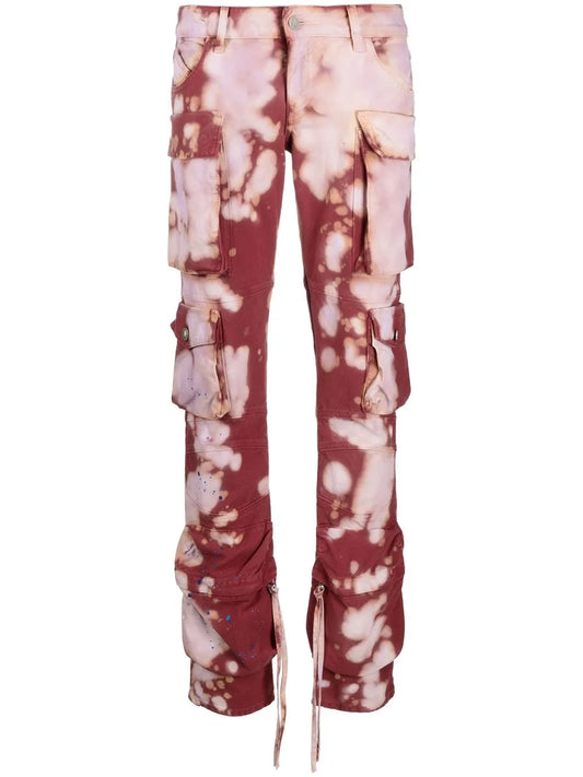 Essie Tie-Dye Cargo Trousers