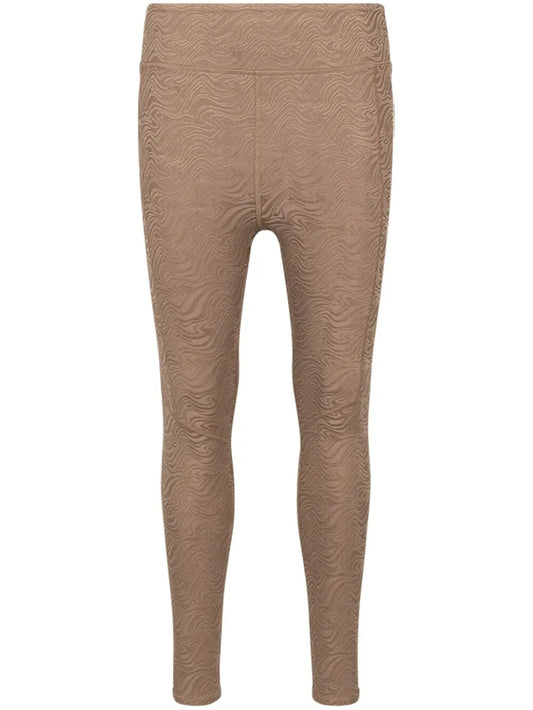 Swirl 3D Activewear Leggings