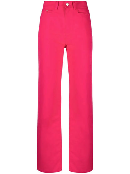 Straight-Leg Trousers