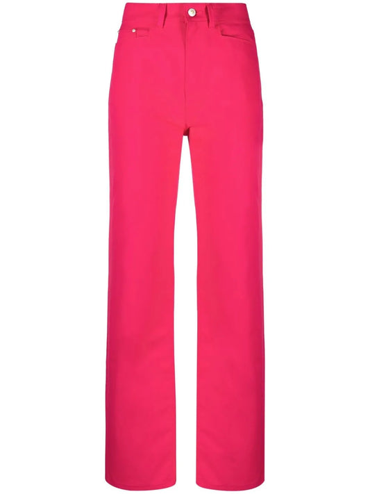 Straight-Leg Trousers