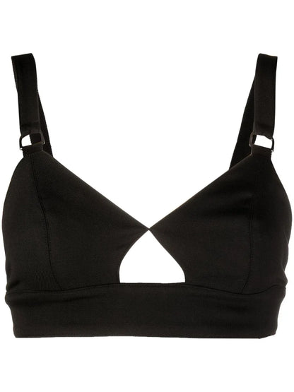 Biena Cut-Out Crop Top