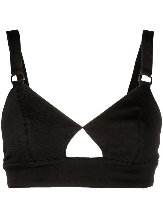 Biena Cut-Out Crop Top