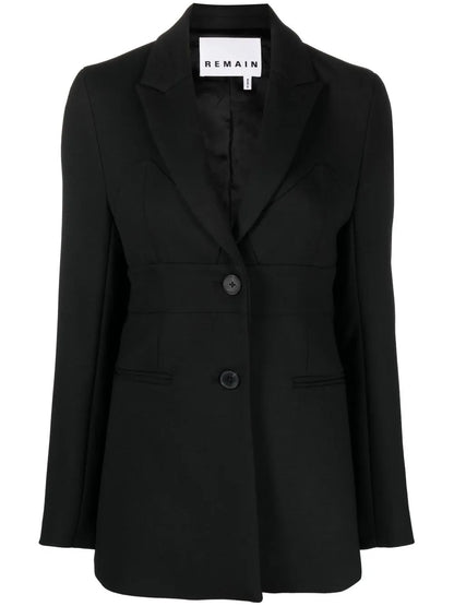 Kenja Sing-Breasted Blazer